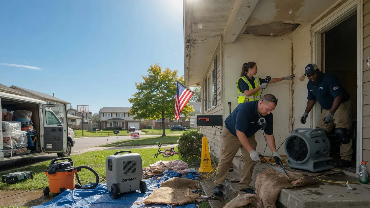 Water Damage Restoration in Crockett Mills, TN near me